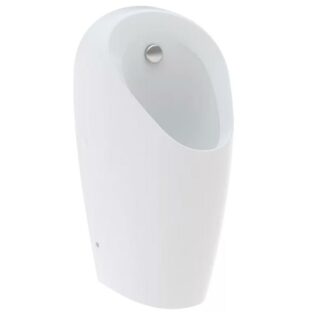 Geberit urinal Selva for concealed flush control