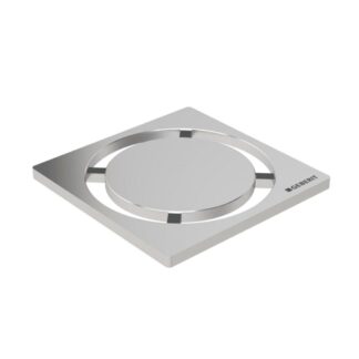 Geberit design grating "Circle", 8 x 8 cm